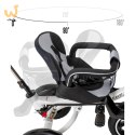 Rowerek Trójkołowy Trike Fix V3 czarny