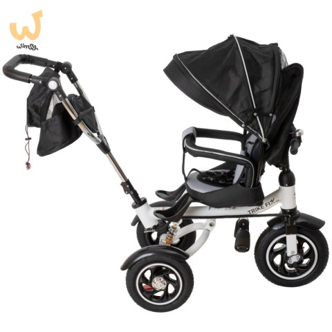 Rowerek Trójkołowy Trike Fix V3 czarny Rowerek Trójkołowy Trike Fix V3 czarny