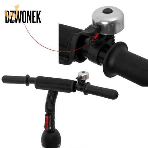Rowerek Trójkołowy Trike Fix V3 czarny Rowerek Trójkołowy Trike Fix V3 czarny