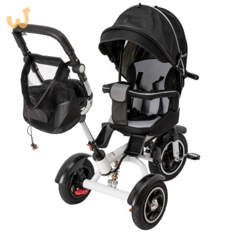 Rowerek Trójkołowy Trike Fix V3 czarny Rowerek Trójkołowy Trike Fix V3 czarny