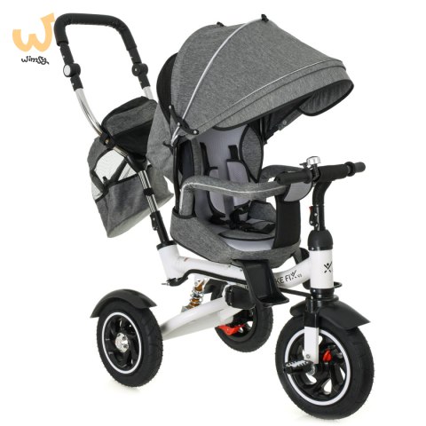 Rowerek Trójkołowy Trike Fix V3 szary Rowerek Trójkołowy Trike Fix V3 szary