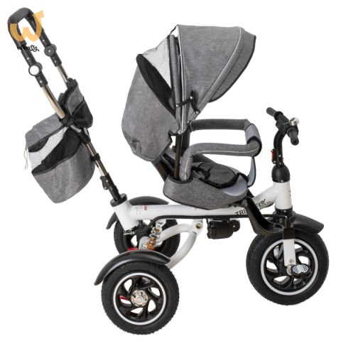 Rowerek Trójkołowy Trike Fix V3 szary Rowerek Trójkołowy Trike Fix V3 szary