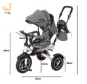 Rowerek Trójkołowy Trike Fix V3 szary