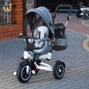 Rowerek Trójkołowy Trike Fix V3 szary