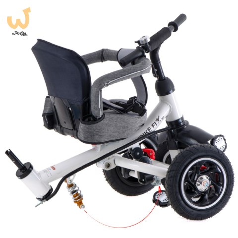Rowerek Trójkołowy Trike Fix V3 szary Rowerek Trójkołowy Trike Fix V3 szary