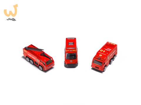 Transporter samolot + 3 auta straż pożarna Transporter samolot + 3 auta straż pożarna