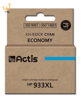 Actis KH-933CR Tusz (zamiennik HP 933XL CN054AE; Standard; 13 ml; niebieski)
