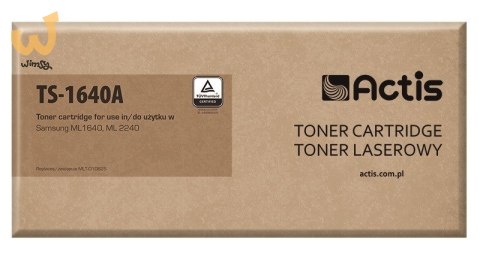 Actis TS-1640A Toner (zamiennik Samsung MLT-D1082S; Standard; 1500 stron; czarny) Actis TS-1640A Toner (zamiennik Samsung MLT-D1082S; Standard; 1500 stron; czarny)