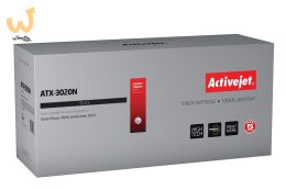 Activejet ATX-3020N Toner (zamiennik Xerox 106R02773; Supreme; 1500 stron; czarny)