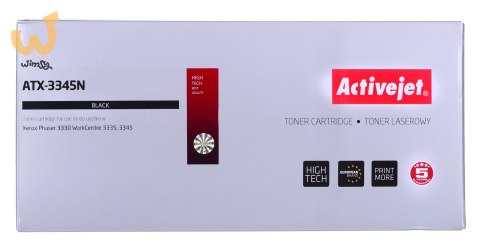 Activejet ATX-3345N Toner (zamiennik XEROX 106R03773; Supreme; 3000 stron; czarny) Activejet ATX-3345N Toner (zamiennik XEROX 106R03773; Supreme; 3000 stron; czarny)