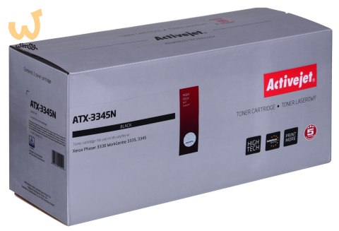 Activejet ATX-3345N Toner (zamiennik XEROX 106R03773; Supreme; 3000 stron; czarny) Activejet ATX-3345N Toner (zamiennik XEROX 106R03773; Supreme; 3000 stron; czarny)
