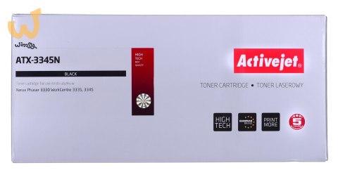 Activejet ATX-3345N Toner (zamiennik XEROX 106R03773; Supreme; 3000 stron; czarny) Activejet ATX-3345N Toner (zamiennik XEROX 106R03773; Supreme; 3000 stron; czarny)