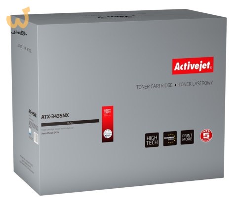 Activejet ATX-3435NX Toner (zamiennik Xerox 106R01415; Supreme; 10000 stron; czarny) Activejet ATX-3435NX Toner (zamiennik Xerox 106R01415; Supreme; 10000 stron; czarny)