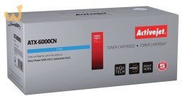 Activejet ATX-6000CN Toner (zamiennik Xerox 106R01631; Supreme; 1000 stron; niebieski)