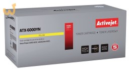 Activejet ATX-6000YN Toner (zamiennik Xerox 106R01633; Supreme; 1000 stron; żółty)
