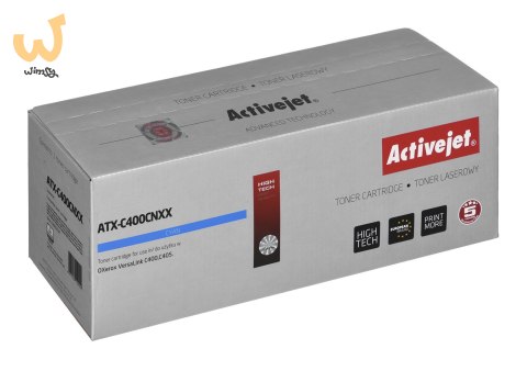 Activejet ATX-C400CNXX Toner (zamiennik Xerox 106R03534; Supreme; 8000 stron; niebieski) Activejet ATX-C400CNXX Toner (zamiennik Xerox 106R03534; Supreme; 8000 stron; niebieski)