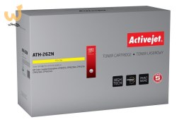 Activejet ATH-262N Toner (zamiennik HP 648A CE262A; Supreme; 11000 stron; żółty)