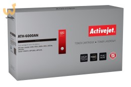 Activejet ATH-6000AN Toner (zamiennik HP 124A Q6000A, Canon CRG-707B; Premium; 2500 stron; czarny)