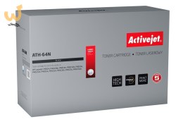 Activejet ATH-64N Toner (zamiennik HP 64A CC364A; Supreme; 10000 stron; czarny)