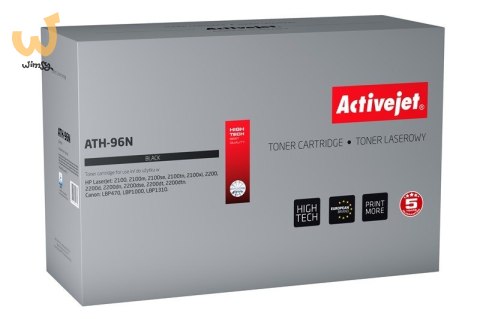 Activejet ATH-96N Toner (zamiennik HP 96A C4096A, Canon EP-32; Supreme; 5700 stron; czarny) Activejet ATH-96N Toner (zamiennik HP 96A C4096A, Canon EP-32; Supreme; 5700 stron; czarny)