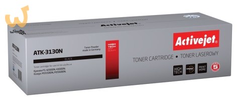 Activejet ATK-3130N Toner (zamiennik Kyocera TK-3130; Supreme; 25000 stron; czarny) Activejet ATK-3130N Toner (zamiennik Kyocera TK-3130; Supreme; 25000 stron; czarny)