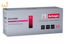 Activejet ATK-5150MN Toner (zamiennik Kyocera TK-5150M; Supreme; 10000 stron; czerwony)