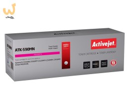 Activejet ATK-590MN Toner (zamiennik Kyocera TK-590M; Supreme; 5000 stron; czerwony)