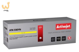 Activejet ATK-590YN Toner (zamiennik Kyocera TK-590Y; Supreme; 5000 stron; żółty)
