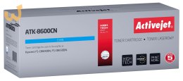 Activejet ATK-8600CN Toner (zamiennik Kyocera TK-8600C; Supreme; 20000 stron; błękitny)