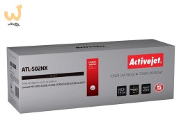 Activejet ATL-502NX Toner (zamiennik Lexmark 502X/50F2X00; Supreme; 10000 stron; czarny) - nowy chip