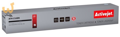 Activejet ATM-216BN Toner (zamiennik Konica Minolta TN216BK; Supreme; 29000 stron; czarny) Activejet ATM-216BN Toner (zamiennik Konica Minolta TN216BK; Supreme; 29000 stron; czarny)