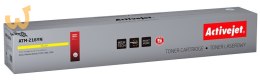Activejet ATM-216YN Toner (zamiennik Konica Minolta TN216Y; Supreme; 26000 stron; żółty)