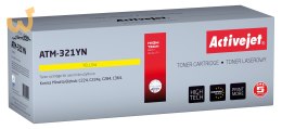Activejet ATM-321YN Toner (zamiennik Konica Minolta TN321Y; Supreme; 25000 stron; żółty)