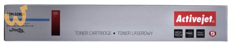 Activejet ATM-328CN Toner (zamiennik Konica Minolta TN328C; Supreme; 28000 stron; błękitny) Activejet ATM-328CN Toner (zamiennik Konica Minolta TN328C; Supreme; 28000 stron; błękitny)