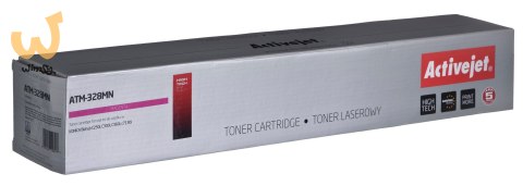 Activejet ATM-328MN Toner (zamiennik Konica Minolta TN328M; Supreme; 28000 stron; magenta) Activejet ATM-328MN Toner (zamiennik Konica Minolta TN328M; Supreme; 28000 stron; magenta)