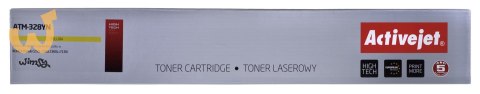 Activejet ATM-328YN Toner (zamiennik Konica Minolta TN328Y; Supreme; 28000 stron; żółty) Activejet ATM-328YN Toner (zamiennik Konica Minolta TN328Y; Supreme; 28000 stron; żółty)