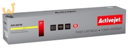 Activejet ATO-301YN Toner (zamiennik OKI 44973533; Supreme; 1500 stron; żółty)
