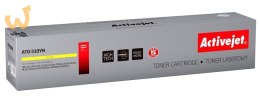 Activejet ATO-310YN Toner (zamiennik OKI 44469704; Supreme; 2000 stron; żółty)