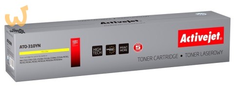 Activejet ATO-310YN Toner (zamiennik OKI 44469704; Supreme; 2000 stron; żółty) Activejet ATO-310YN Toner (zamiennik OKI 44469704; Supreme; 2000 stron; żółty)