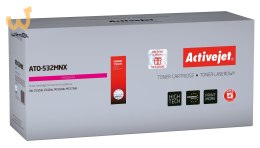 Activejet ATO-532MNX Toner (zamiennik OKI 46490606; Supreme; 6000 stron; czerwony)