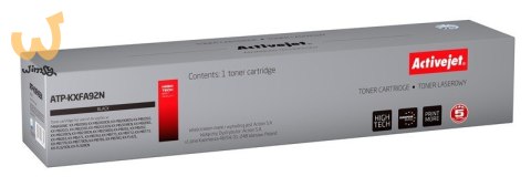 Activejet ATP-KXFA92N Toner (zamiennik Panasonic KXFAT92/KXFAT411; Supreme; 2000 stron; czarny) Activejet ATP-KXFA92N Toner (zamiennik Panasonic KXFAT92/KXFAT411; Supreme; 2000 stron; czarny)