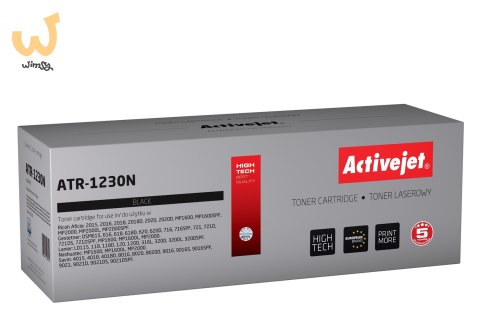 Activejet ATR-1230N Toner (zamiennik Ricoh 1230D 885094; Supreme; 9000 stron; czarny) Activejet ATR-1230N Toner (zamiennik Ricoh 1230D 885094; Supreme; 9000 stron; czarny)