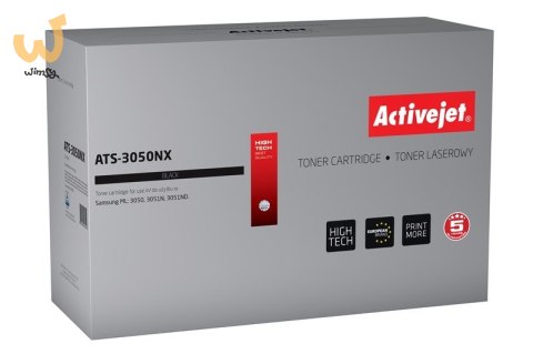 Activejet ATS-3050NX Toner (zamiennik Samsung ML-D3050B; Supreme; 9000 stron; czarny) Activejet ATS-3050NX Toner (zamiennik Samsung ML-D3050B; Supreme; 9000 stron; czarny)