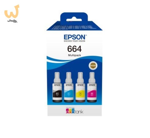 EPSON Tusz MultiPack CMYK C13T66464A EPSON Tusz MultiPack CMYK C13T66464A
