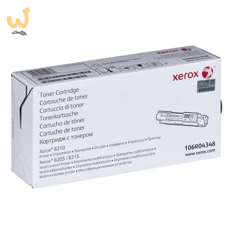 XEROX Toner B210/B205/B215 Black 3k XEROX Toner B210/B205/B215 Black 3k