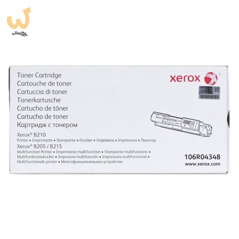 XEROX Toner B210/B205/B215 Black 3k XEROX Toner B210/B205/B215 Black 3k