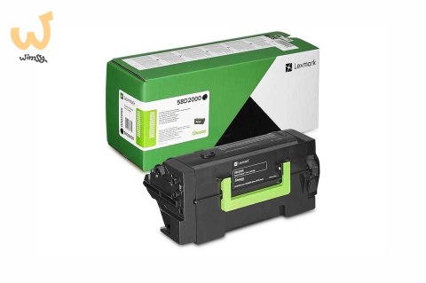 Lexmark Toner 58D2000 X822 Black Lexmark Toner 58D2000 X822 Black