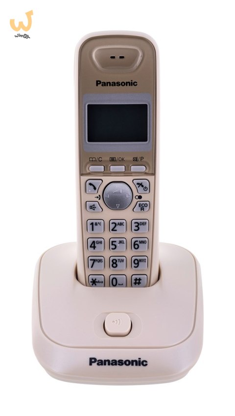 Telefon bezprzewodowy Panadonic KX-TG 2511PDJ Beżowy Telefon bezprzewodowy Panadonic KX-TG 2511PDJ Beżowy