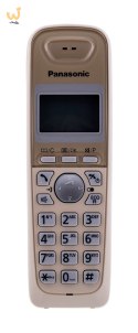 Telefon bezprzewodowy Panadonic KX-TG 2511PDJ Beżowy