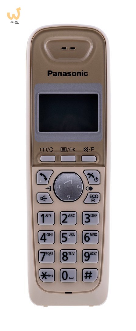 Telefon bezprzewodowy Panadonic KX-TG 2511PDJ Beżowy Telefon bezprzewodowy Panadonic KX-TG 2511PDJ Beżowy